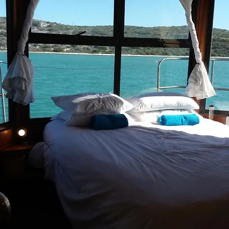 Kraalbaai Lifestyle House Boats Hotel Langebaan Exterior photo