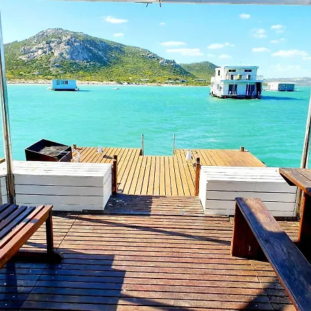 Kraalbaai Lifestyle House Boats Hotel Langebaan Exterior photo