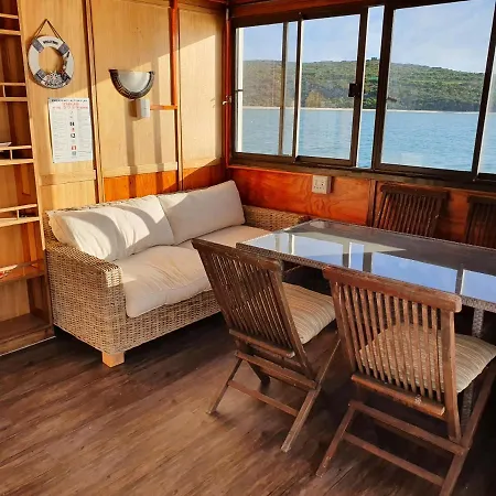 Kraalbaai Lifestyle House Boats Hotel Langebaan Exterior photo