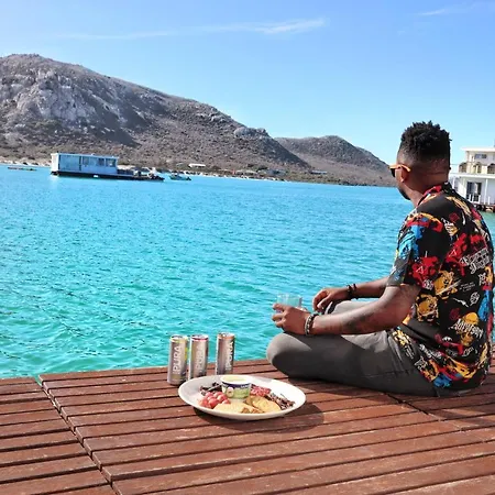 Kraalbaai Lifestyle House Boats Hotel Langebaan Exterior photo
