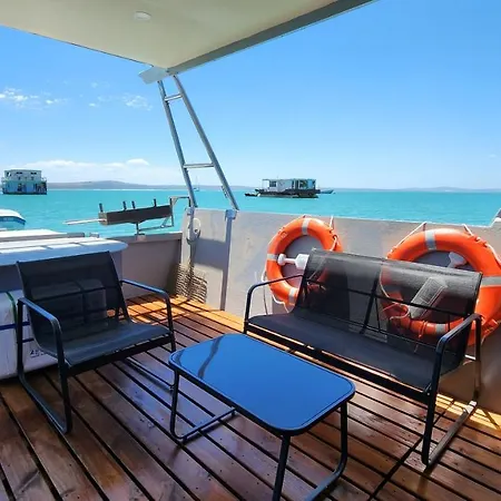 Kraalbaai Lifestyle House Boats Hotel Langebaan Exterior photo
