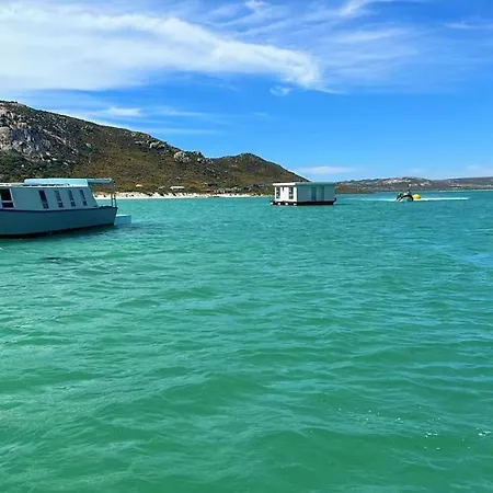 Kraalbaai Lifestyle House Boats Hotel Langebaan Exterior photo