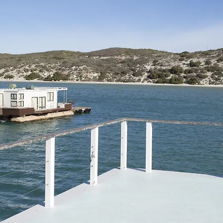 Kraalbaai Lifestyle House Boats Hotel Langebaan Exterior photo